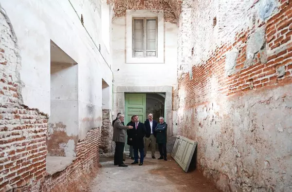 Medio millón de euros para restaurar el ala este del Palacio de Boadilla